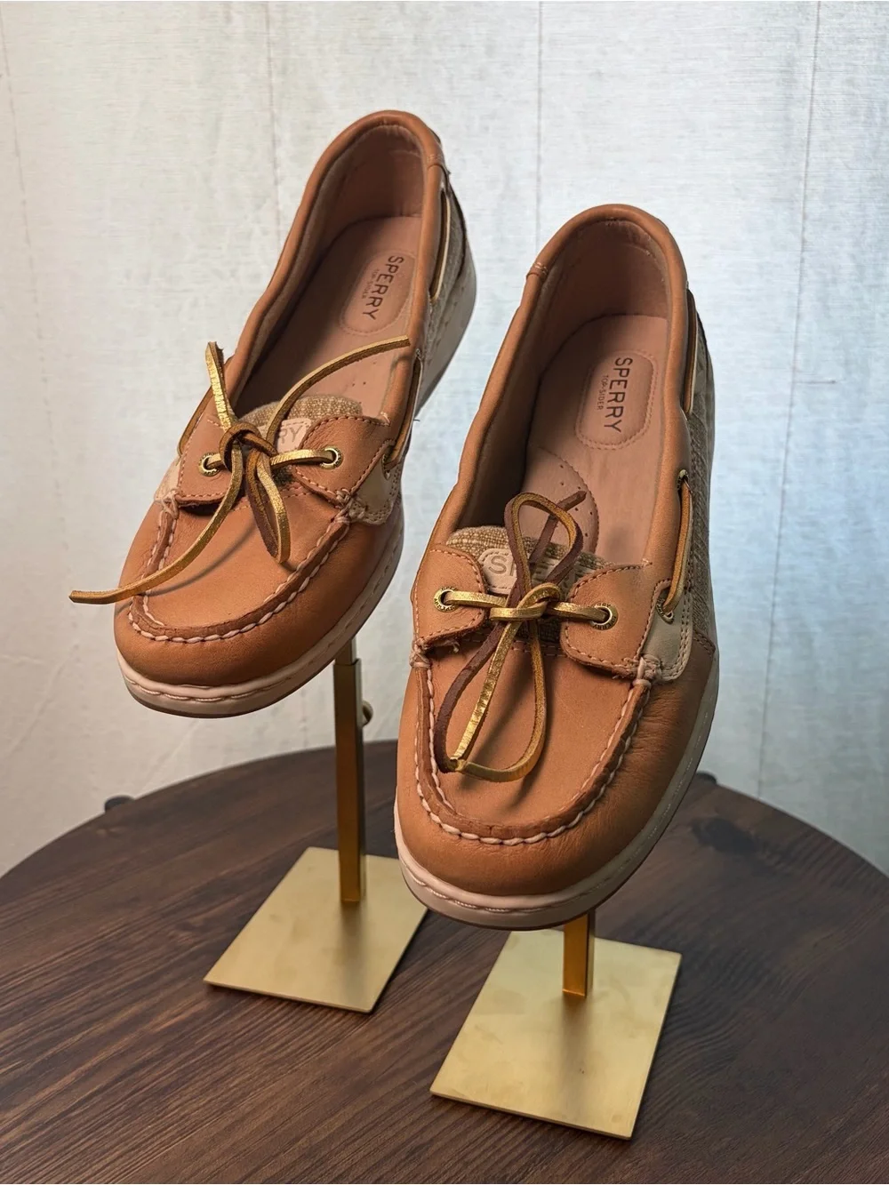 Sperry Top-Sider Women's Boat Shoes Size 9.5 NWOB